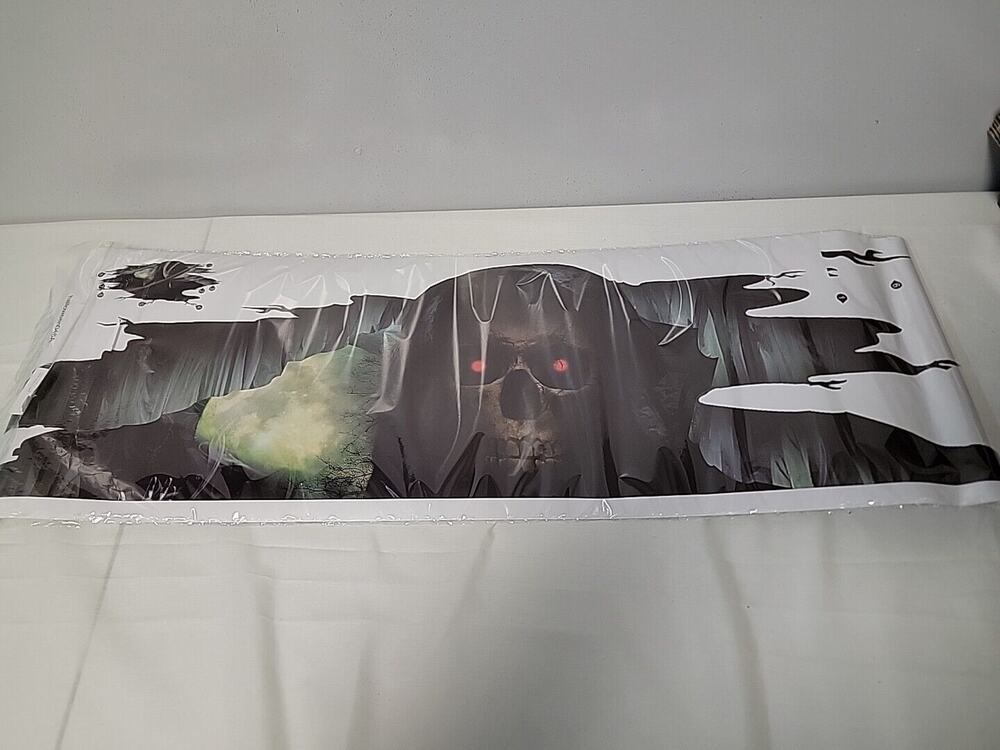 Halloween Wall Decals Stickers Various Designs 2 Sheets OPENED PACKAGE